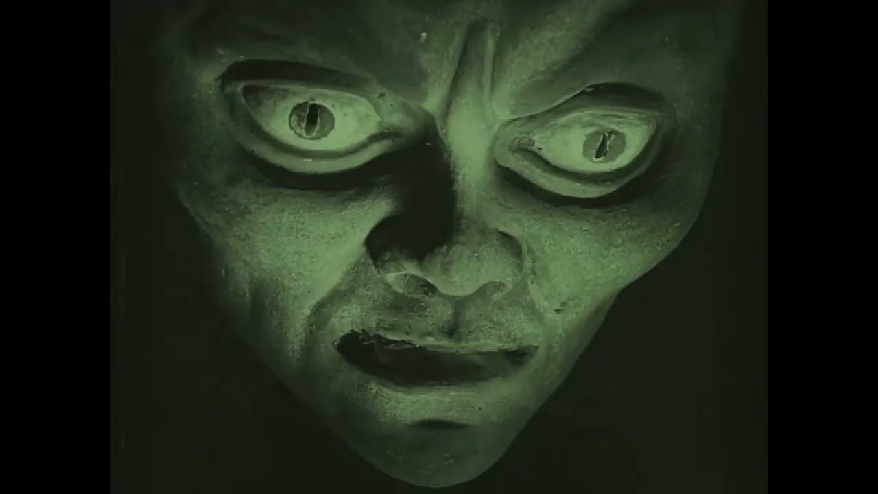 El Golem (Der Golem) (Paul Wegener, Alemania, 1920) - Trailer Blu-Ray Edition HD 1080p.