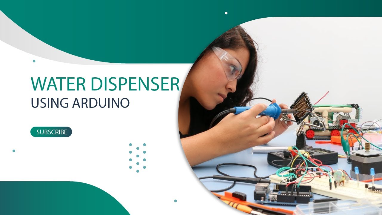 How to Make Automatic Water Dispenser Machine using Arduino || IoT Project