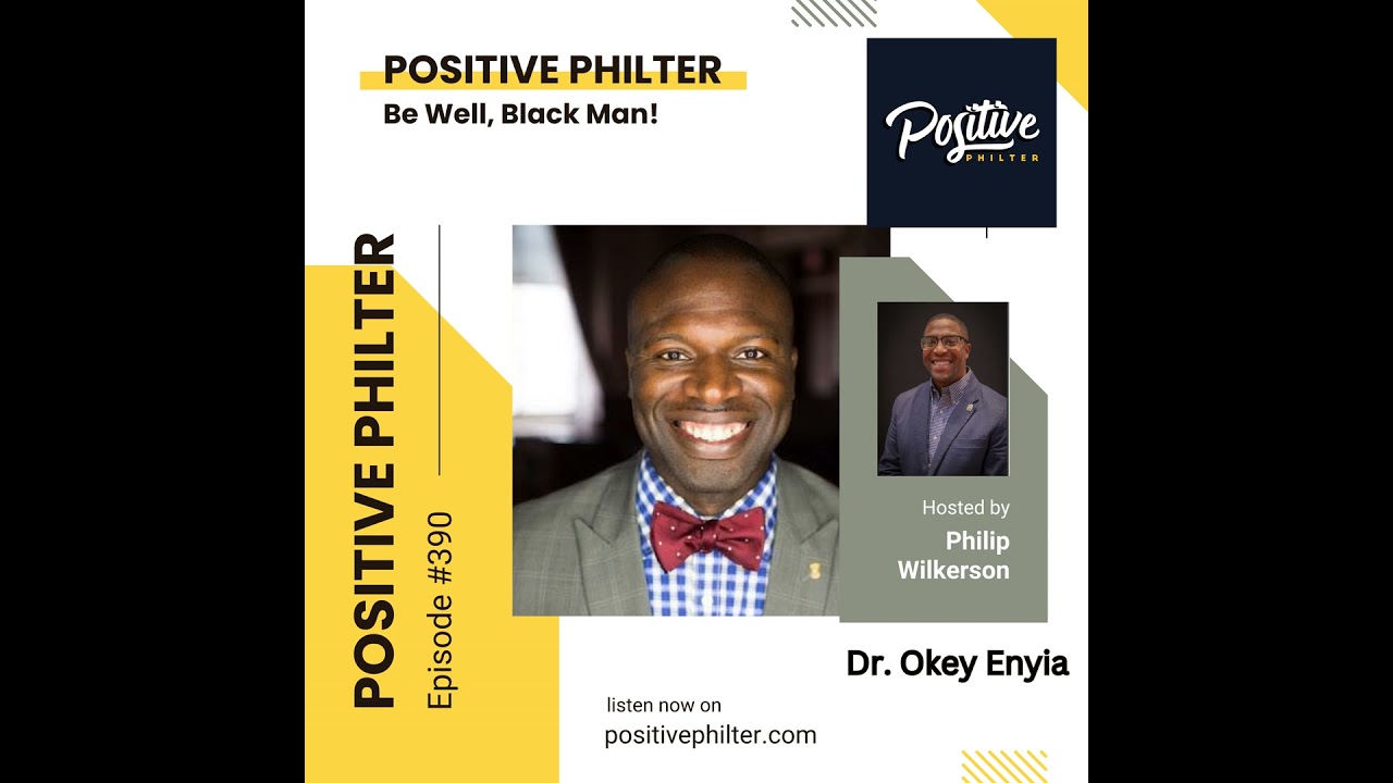 Be Well, Black Man! A Conversation on Health, Belonging, and Equity