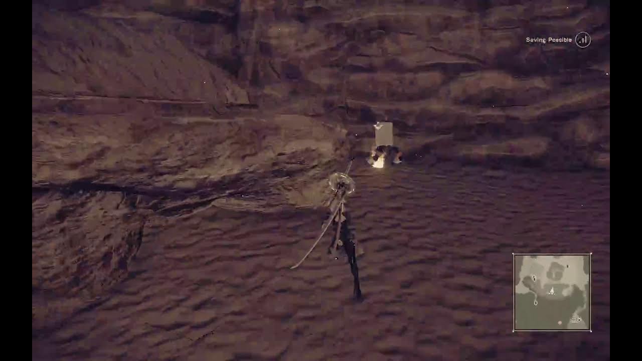 First time playing NieR Automata