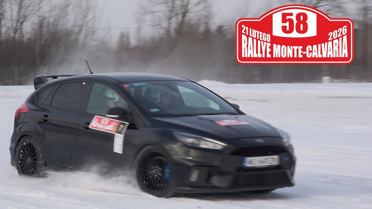 58 Rallye Monte Calvaria 2026 | Makaruk Dariusz / Makaruk Adam | Ford Focus RS | MotoRecords