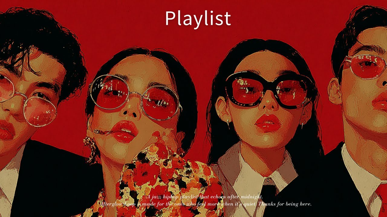 [ 𝐏𝐥𝐚𝐲𝐥𝐢𝐬𝐭 ] 지금 이 공간을 힙한 라운지로 만드는 플리 🎧ㅣ 𝐔𝐫𝐛𝐚𝐧 𝐍𝐢𝐠𝐡𝐭 𝐉𝐚𝐳𝐳 𝐇𝐨𝐩