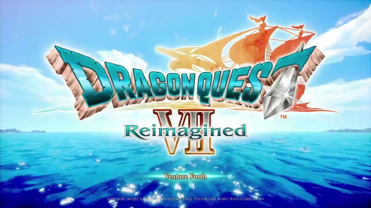 dragon quest VII reimagined part 8