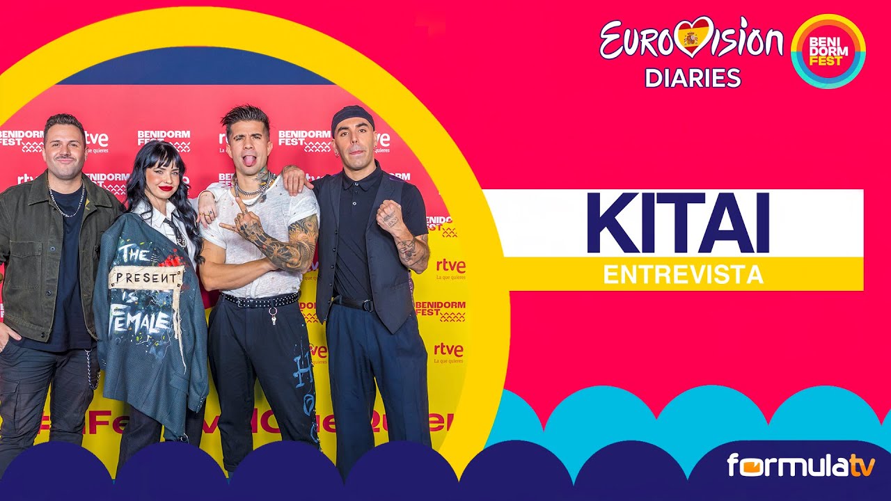 KITAI, al Benidorm Fest 2026: una locura más de la banda + vuelve el ROCK al festival