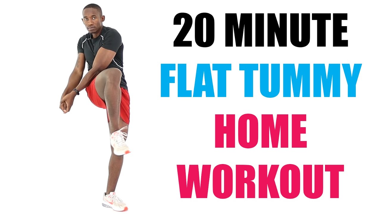 20 Minute Flat Tummy Home Workout/ Lose Belly Fat Fast 🔥 Burn 210 Calories 🔥
