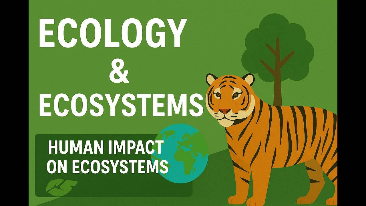 1.3 Ecosystem & Ecological Balance | Causes of Ecological Imbalance | LLB 1st Year Environmental Law