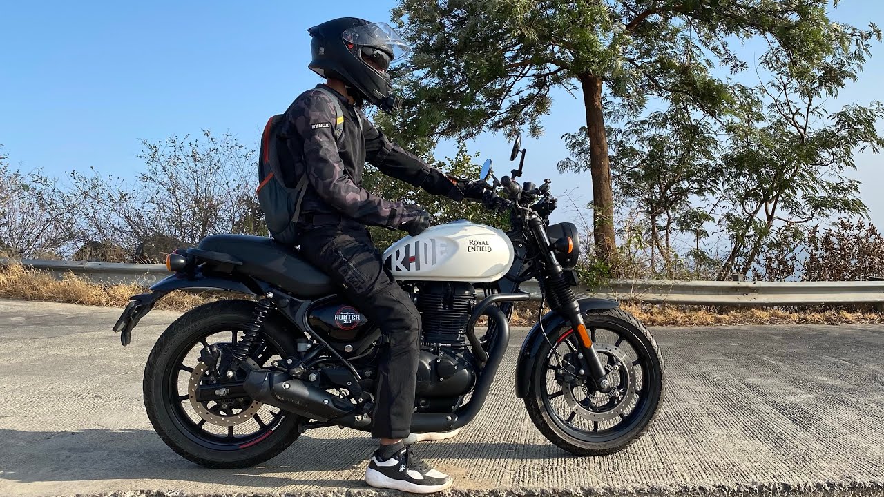 FIRST RIDE 🔥 in 2025 HUNTER 350 | SINHAGAD FORT PUNE