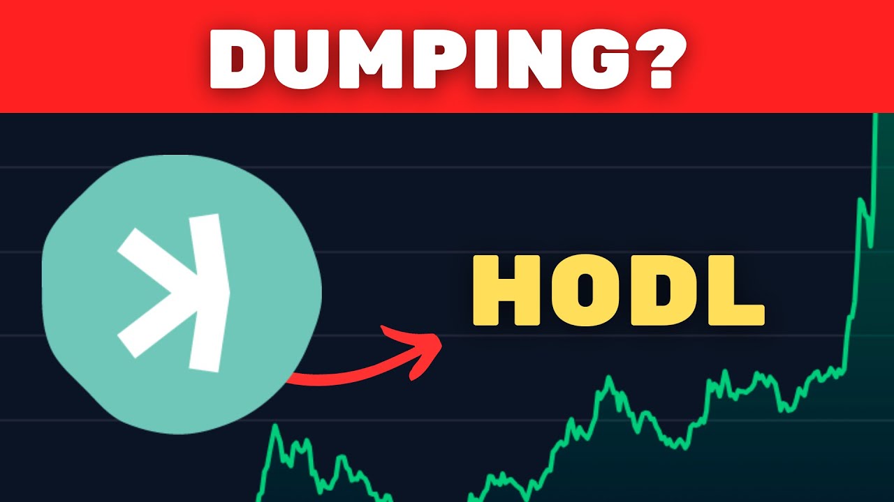 Kaspa Dumping?