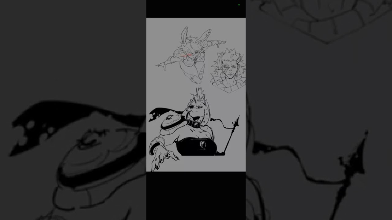 Vicio's drawings are INSANE!!! Homemade TCG art review. + special move update