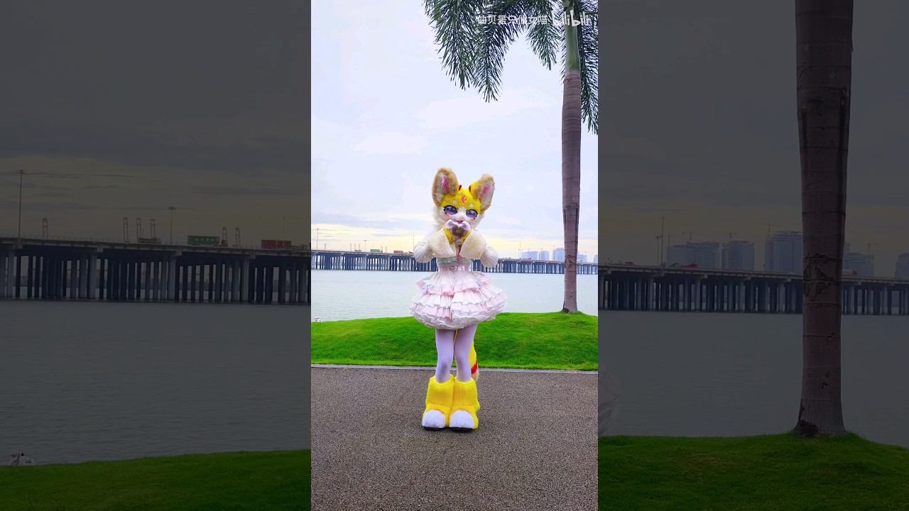 【Fursuit Dance】 Xianbei (仙贝是只仙女喵) - B0L4 'You(=I)'