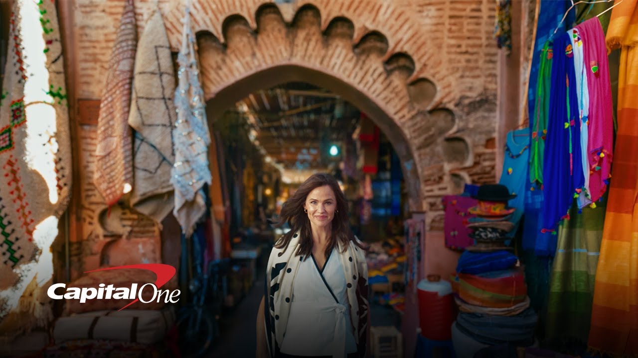 Venture X Card - Globe Hopping 3.0 :30 | Capital One