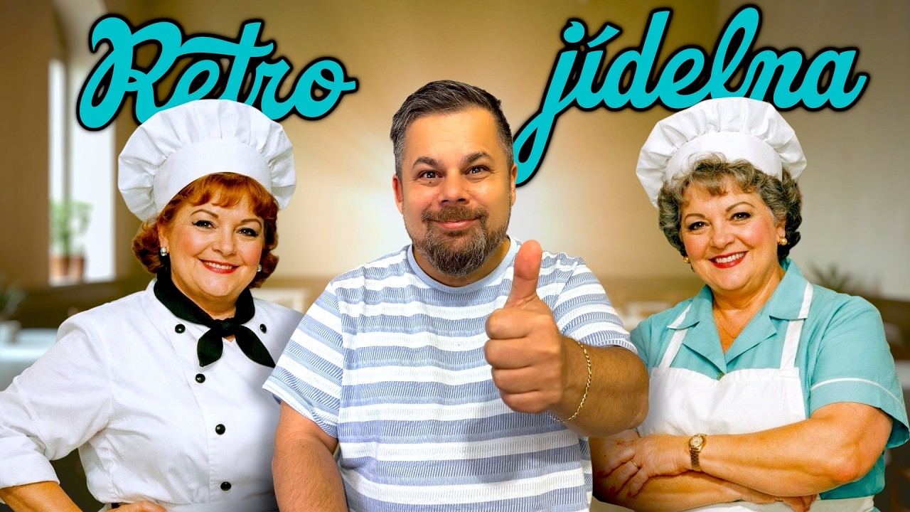 NEJSTARŠÍ JÍDELNA V ČR!  Stejná rodina jí vlastní 100let! JAK SE TU VAŘÍ?