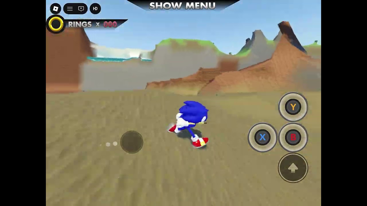 Sonic Frontiers Trailer in Roblox (fan made)