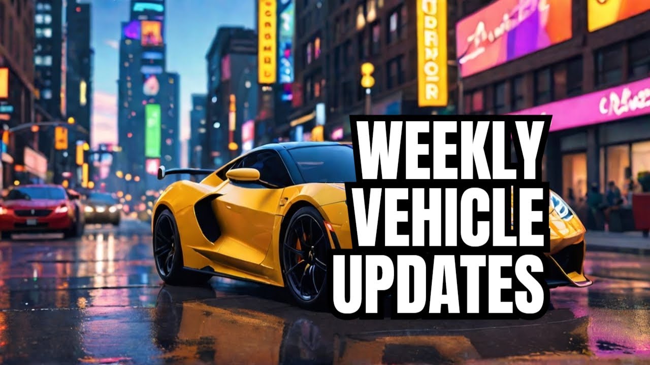 GTA Weekly Vehicle Update 19 12 24  Diamond Casino, Luxury Autos, Premium Motorsport, LS Car Meet