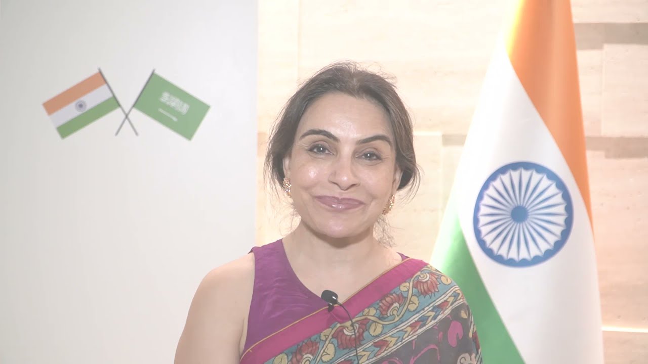 Expo 2020 Dubai | India Pavilion | Ms. Harjinder Kaur Talwar, CEO, Comvision India pvt ltd
