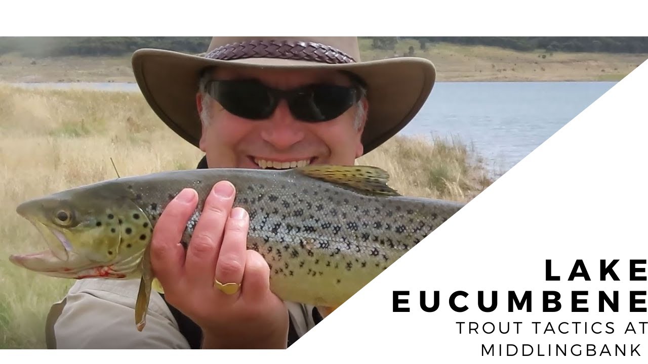 Trout Tactics at Middlingbank on Lake Eucumbene
