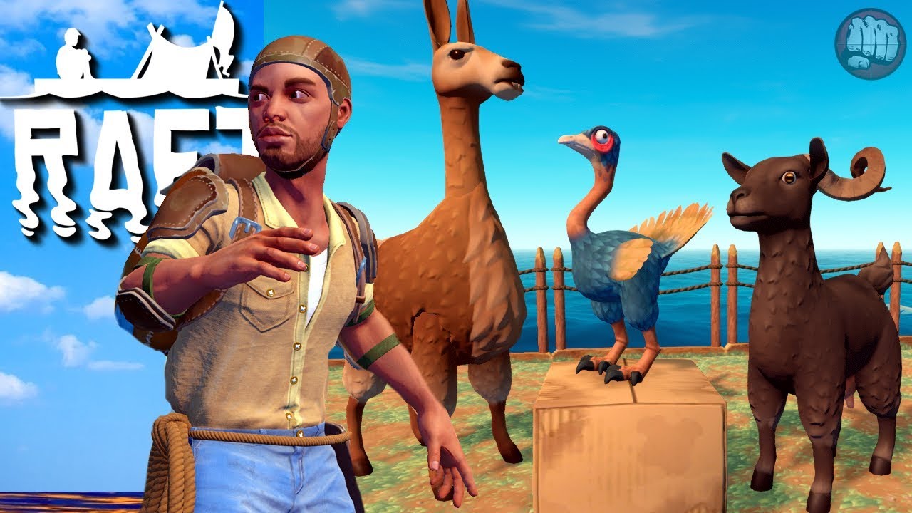 So Many New Things | Raft Gameplay | S2 EP1
