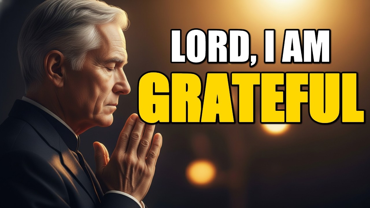 Evening Prayer to Thank God for This Day | Praise & Blessings | Prayer for Seniors