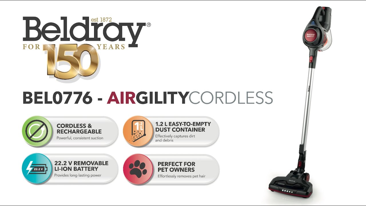 BEL0776 AIRGILITY CORDLESS - INSTRUCTIONAL