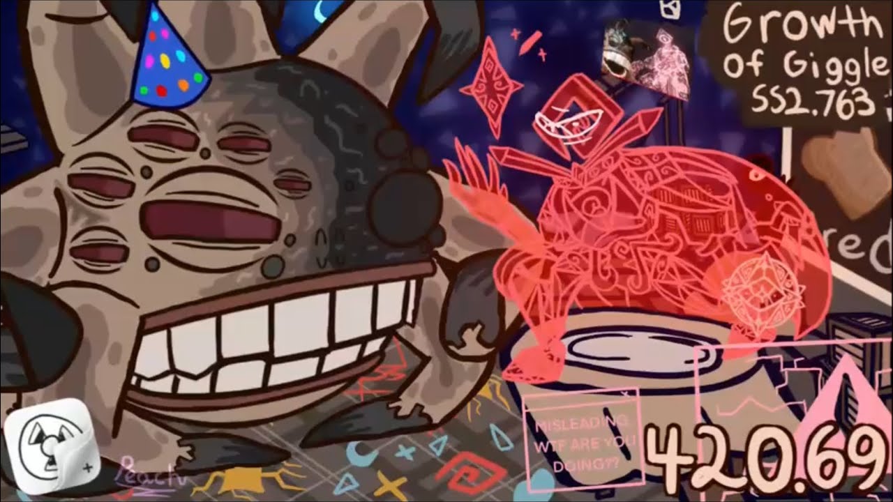 Hey, Mischievous… (Party Grumble Has Had ENOUGH of Mischievous Light, REANIMATED)