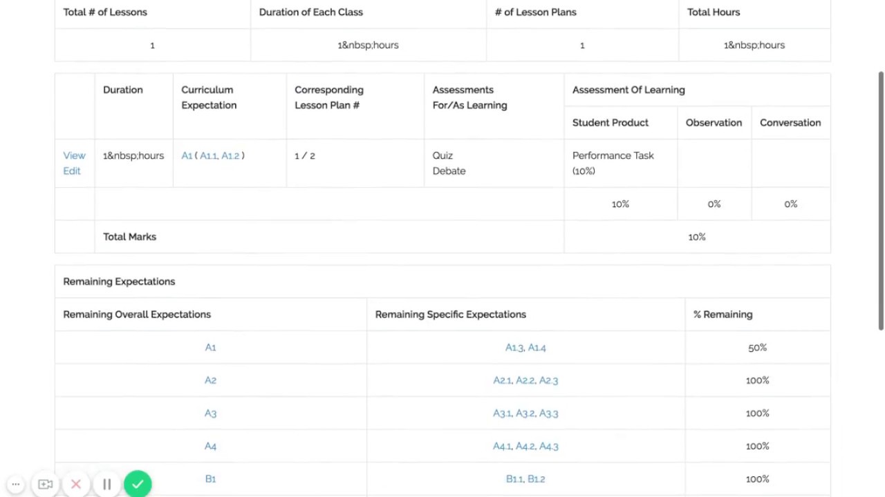 How to create Terms and reuse Lesson Plans on TeacherTools.ca