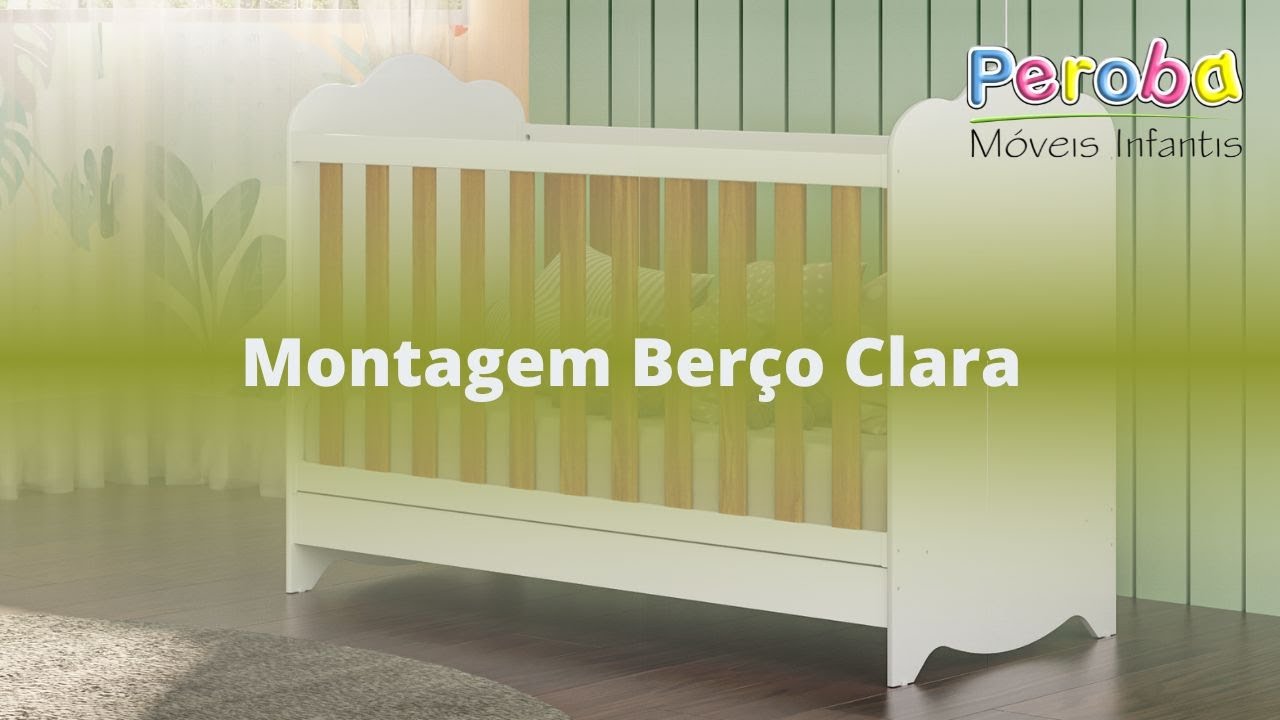 Montagem Berço Clara