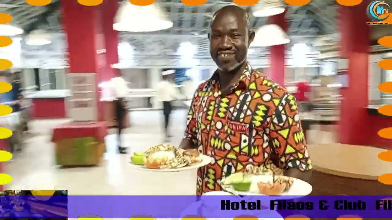 Chef moussa hôtel filaos Saly imagé DJ MC MTV le 31 déc 2022