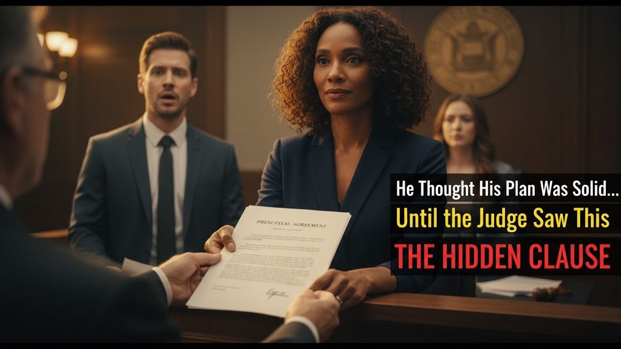He Married Her for Millions… But Missed One Clause in the Prenup: Part 2