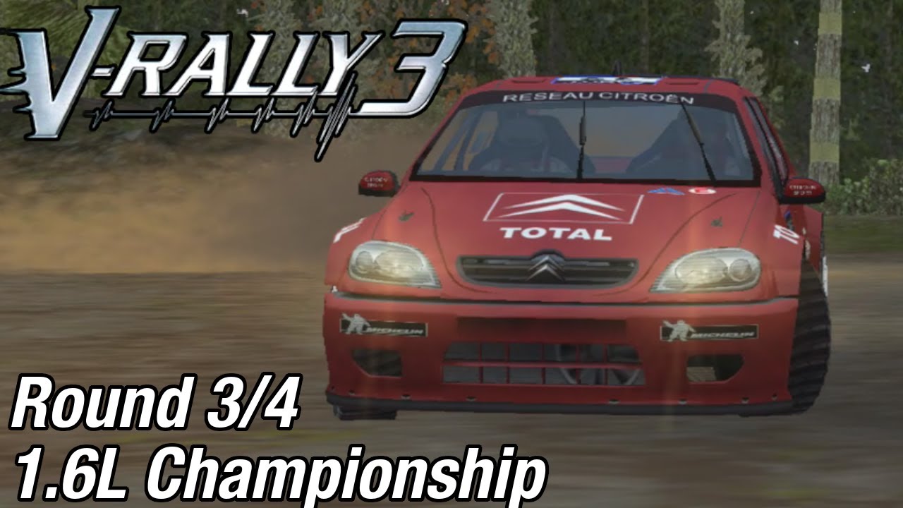 V-Rally 3 (PS2) - England [1.6L Rd 3/4]