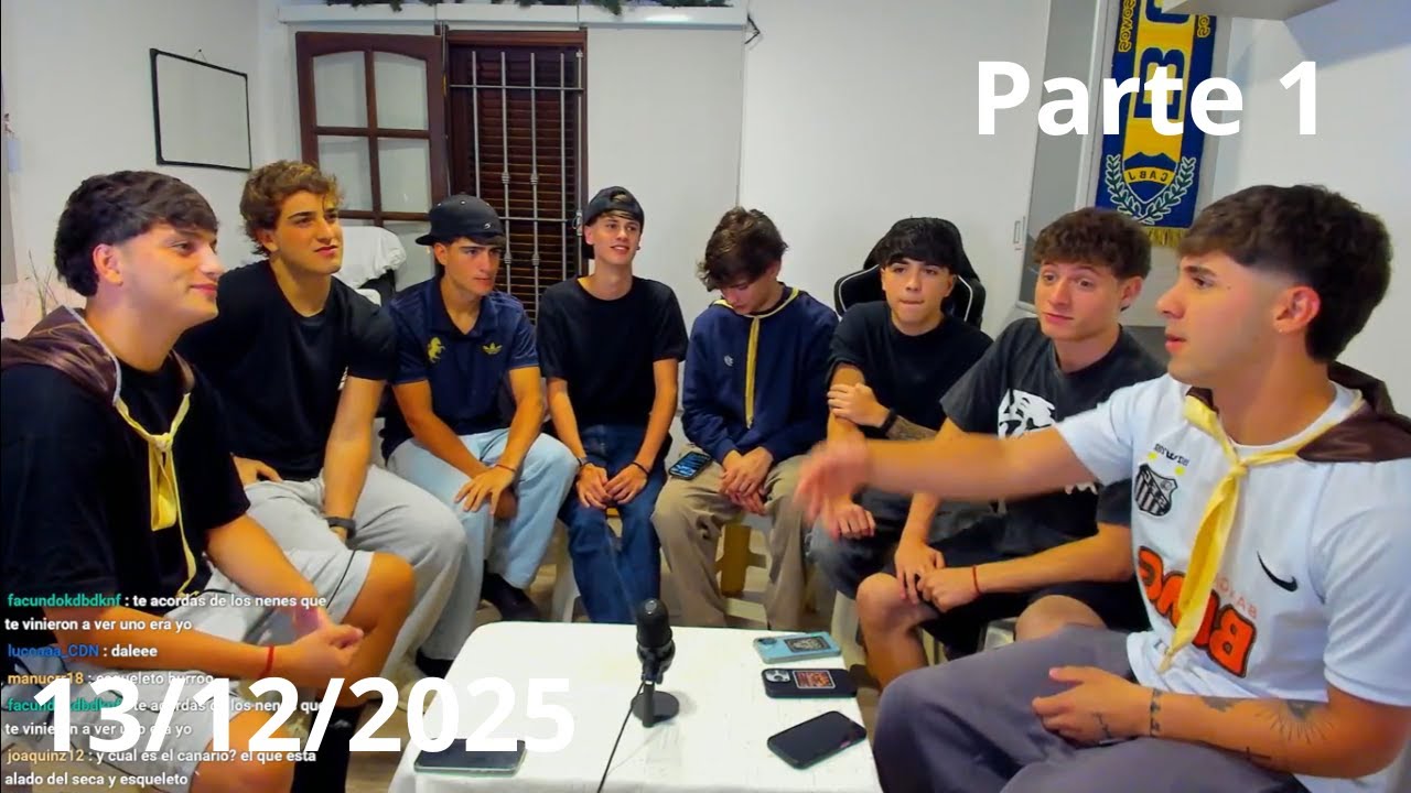 🐒STREAM CON LOS MONOS🐒 ⭐noche despedida ⭐🐒 (13/12/2025) (parte 1)