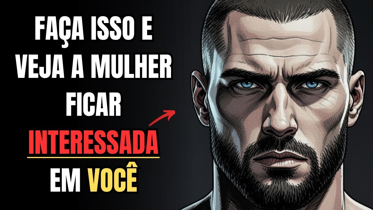 ESSE É O TIPO DE HOMEM QUE UMA MULHER SE ATRAI SEM QUE ELE DIGA UMA PALAVRA