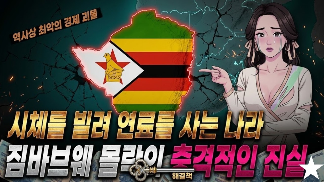 하이퍼인플레이션이 무너뜨린 짐바브웨 경제, 무엇이 잘못됐나?