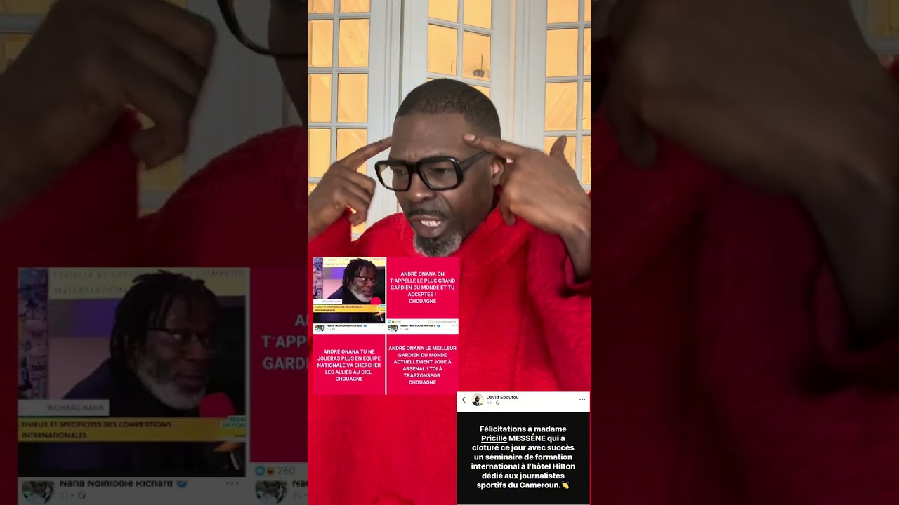 Le gourou Samuel &eacute;to&rsquo;o : Un s&eacute;minaire de formation des journalistes &agrave; la gloire de Samuel &eacute;to&rsquo;o.