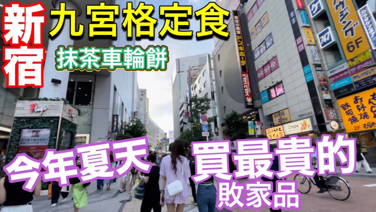 日本新宿橫濱推薦餐廳、日本折扣季買不完、突然緊急回台灣、日本旅遊生活vlog Japan travel Tokyo Vlog