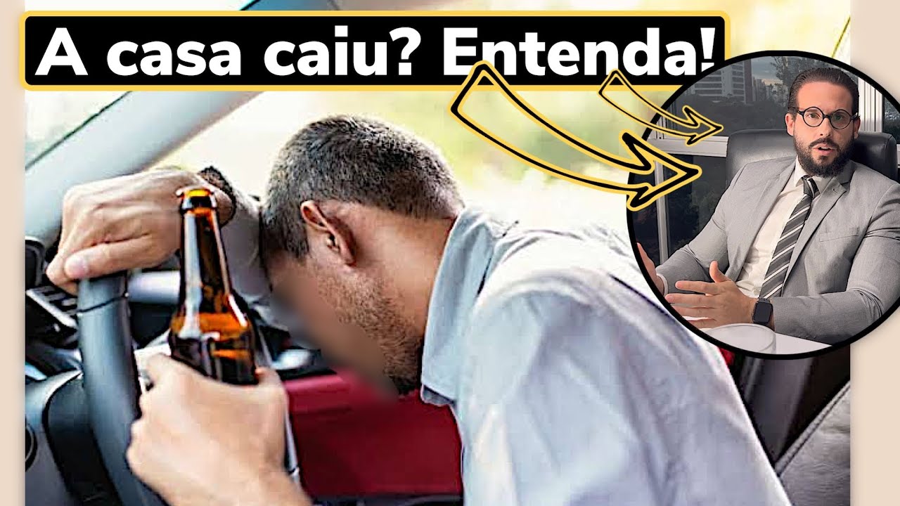 CAI NA LEI SECA E FUI PRESO EM FLAGRANTE, SAIBA O QUE VAI ACONTECER!