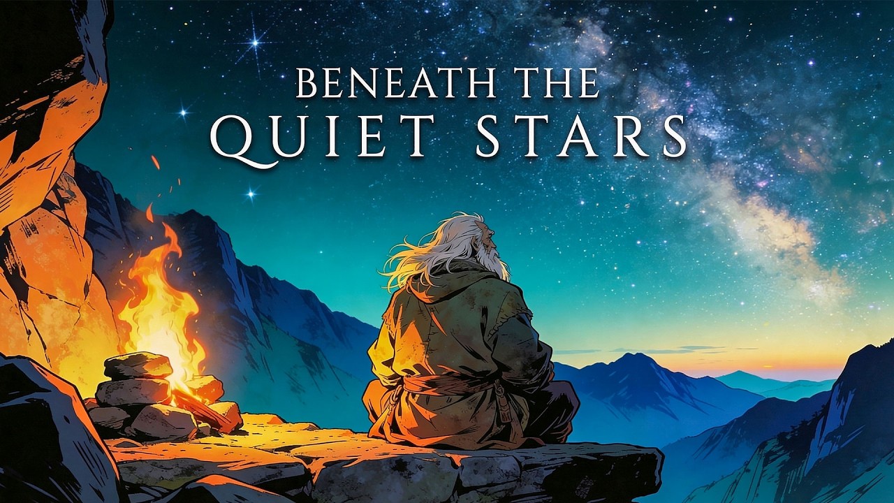 Beneath the Quiet Stars | Fantasy Medieval Music for Deep Relaxation & Calm Reflection
