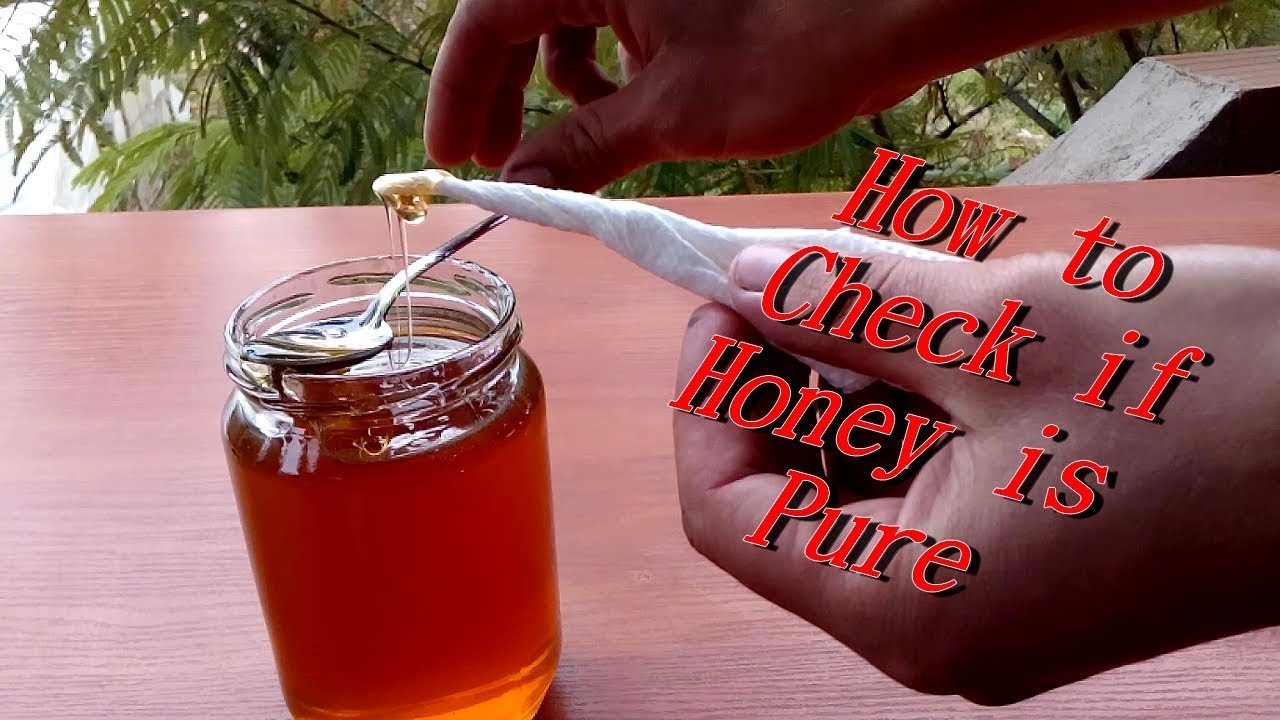 How to check if Honey is Pure