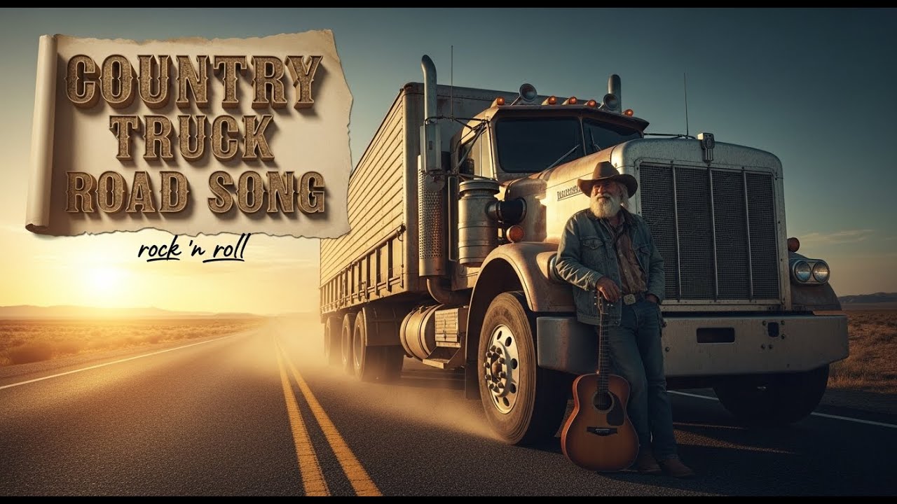 City Night Country Rock &ndash; Trucker Drive Mix 🌃🎸 #RockNRoll #MusikCountry