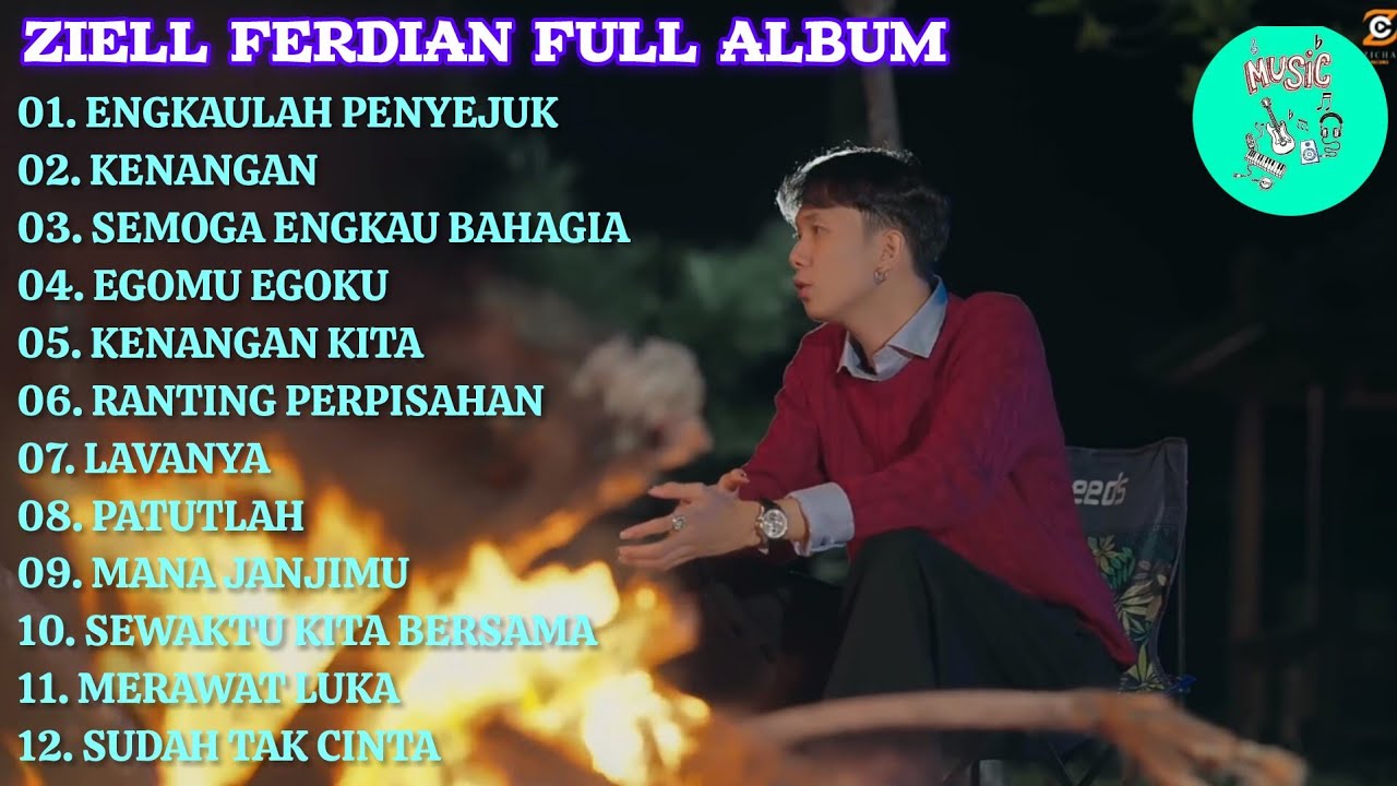 Ziell Ferdian Full Album 2026 Terlengkap 🎧 Kumpulan Lagu Galau & Cinta Paling Menyentuh Hati