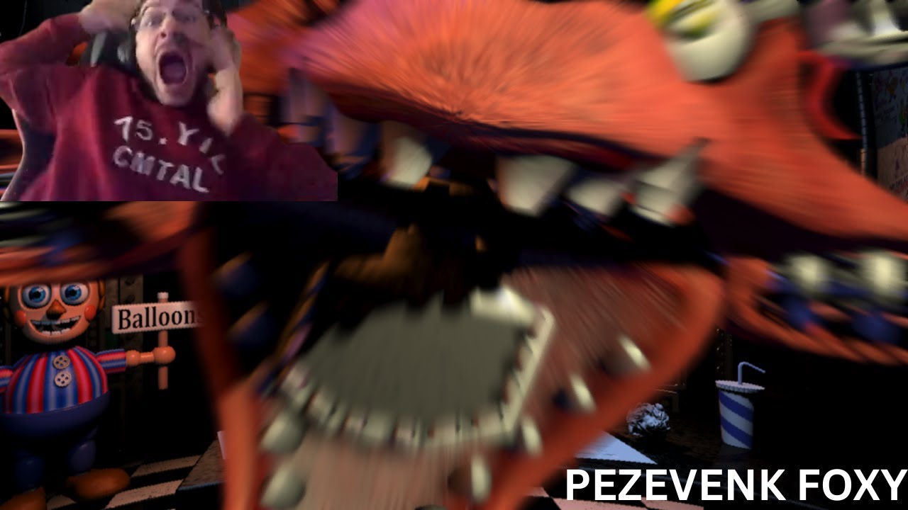 PEZEVENK FOXY OYNATMADI!😡😡Five Nights at Freddy's 2 OYNADIM.