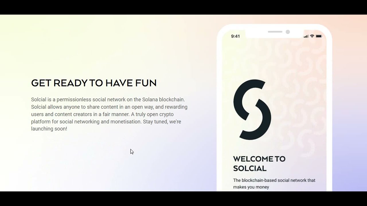 Solcial - первое знакомство с новой социальной сетью