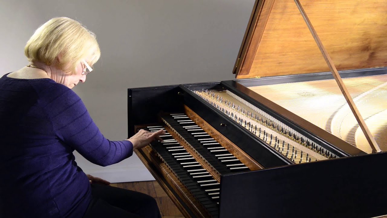 Lucille Gruber, D Scarlatti Sonata D major, K. 119, Longo 415