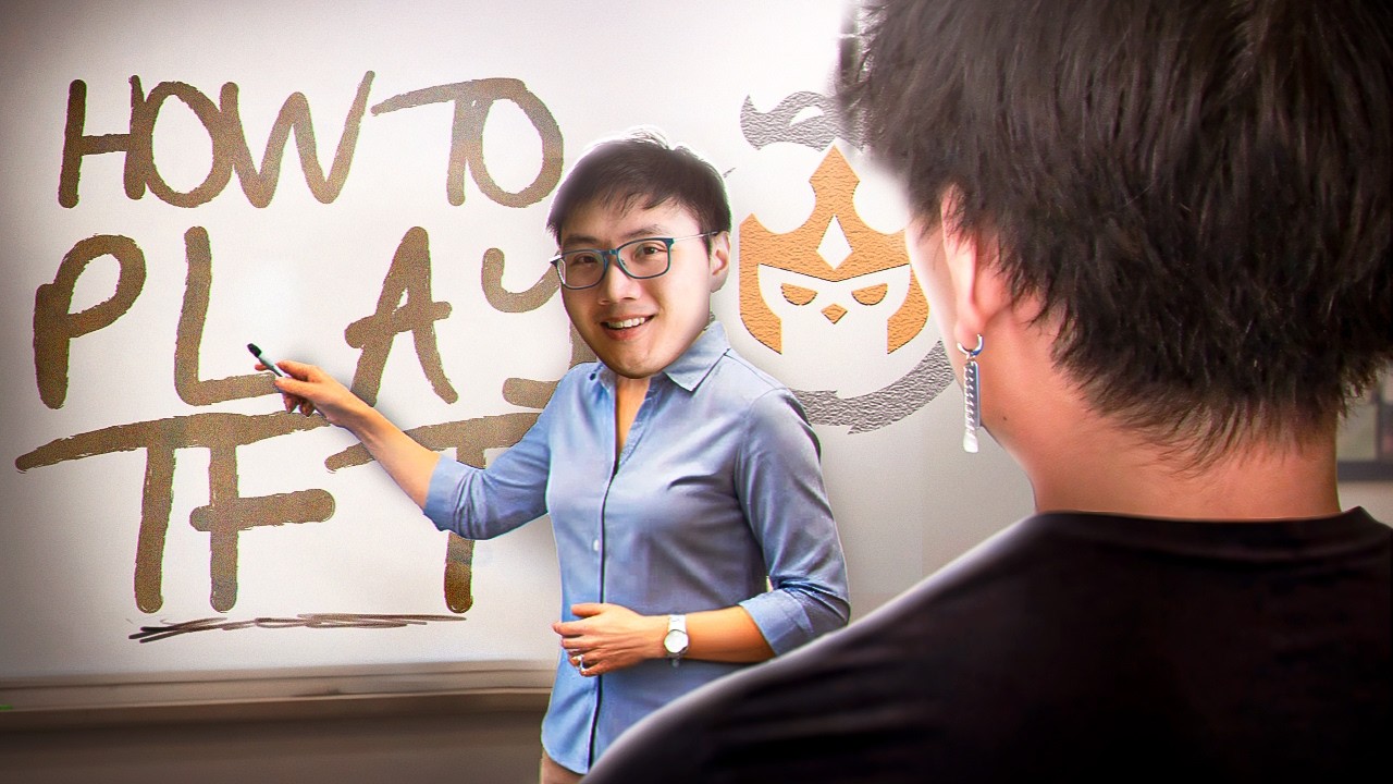 BoxBox Teaches Box2 how to play TFT.... (he sucks)