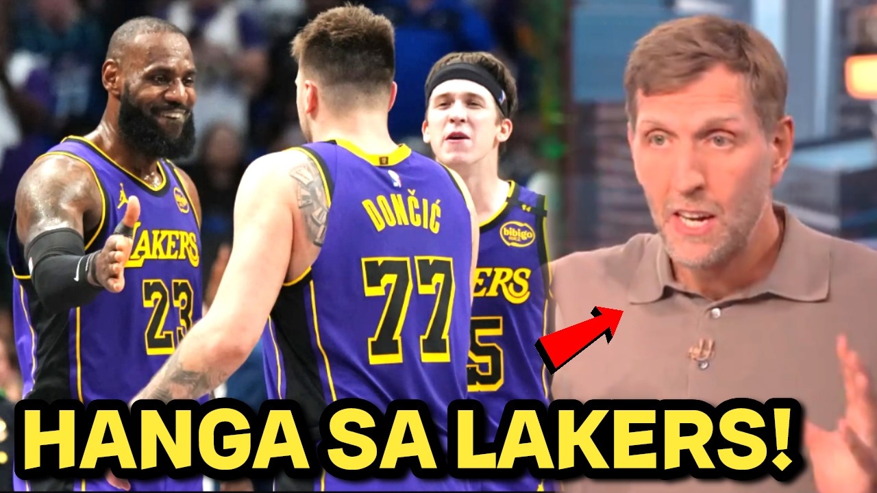 Hindi daw Gugustuhin ng ibang Nba team na Makaharap ang Lakers sa Playoffs ayon kay Dirk Nowitzki!