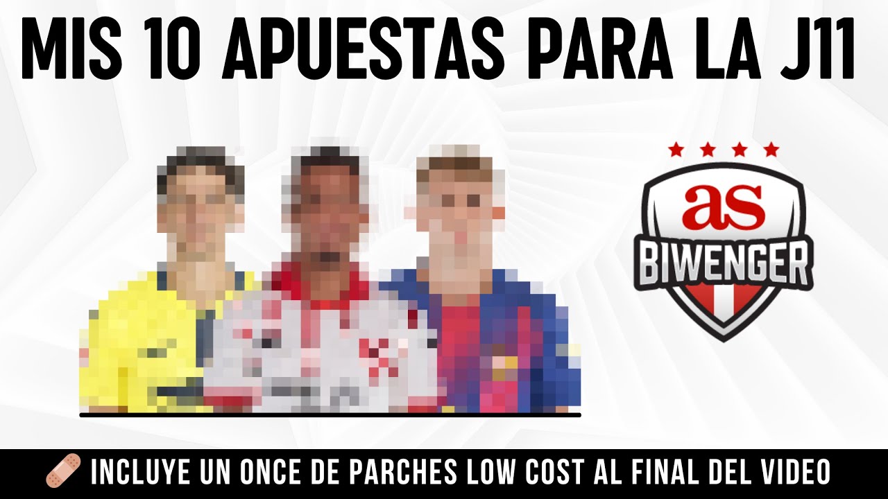 🔮 1 jugador recomendable por cada partido de la Jornada 11.