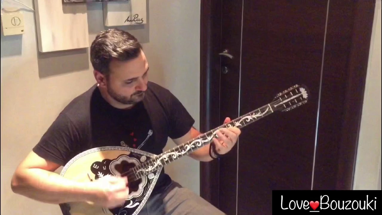 ΧΑΡΑΖΕ Γιάννης Μαρκόπουλος cover μπουζούκι Θανάσης Πετρέλης