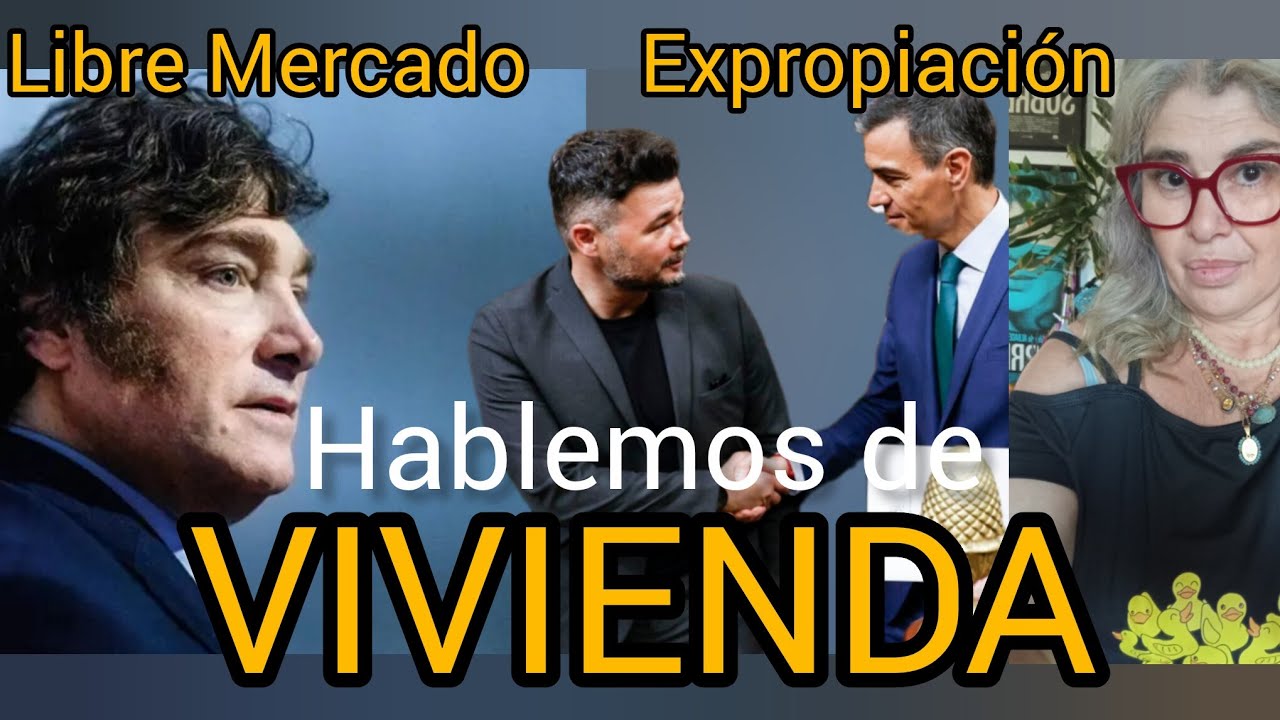 Rufi&aacute;n ya ha dicho la gilipuall&eacute;ss de hoy sobre la vivienda...&iexcl;Analicemos! 