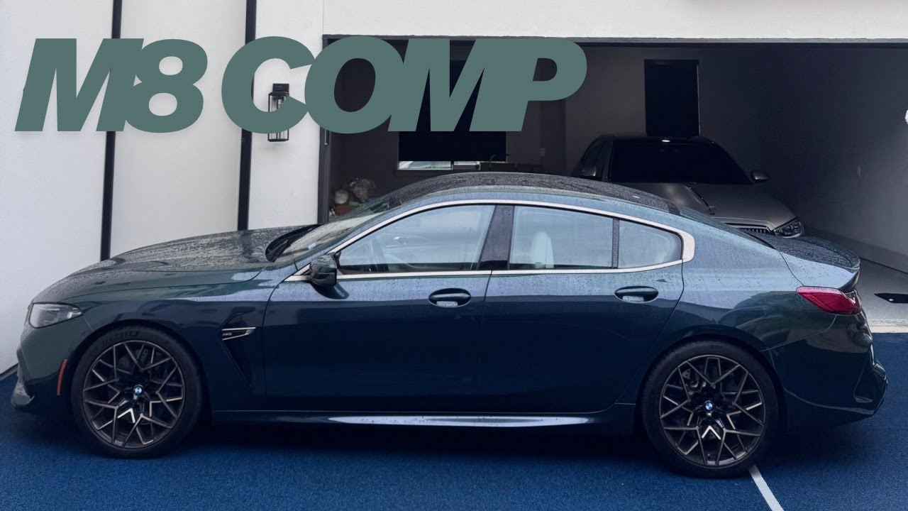 DRIVING A 700 HP M8 COMPETITION IN DALLAS | 1 OF 400