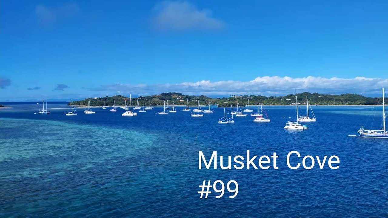 Jadranje potovanje okoli sveta - Musket Cove  #99