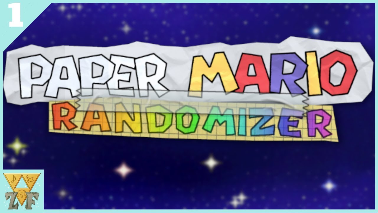 Paper Mario Randomizer - Part 1 | Twitch Stream